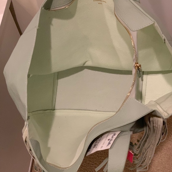 Hobo bag - color (sage) - Picture 2 of 4